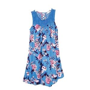 Eyeshadow Girls Floral Dress Size 10